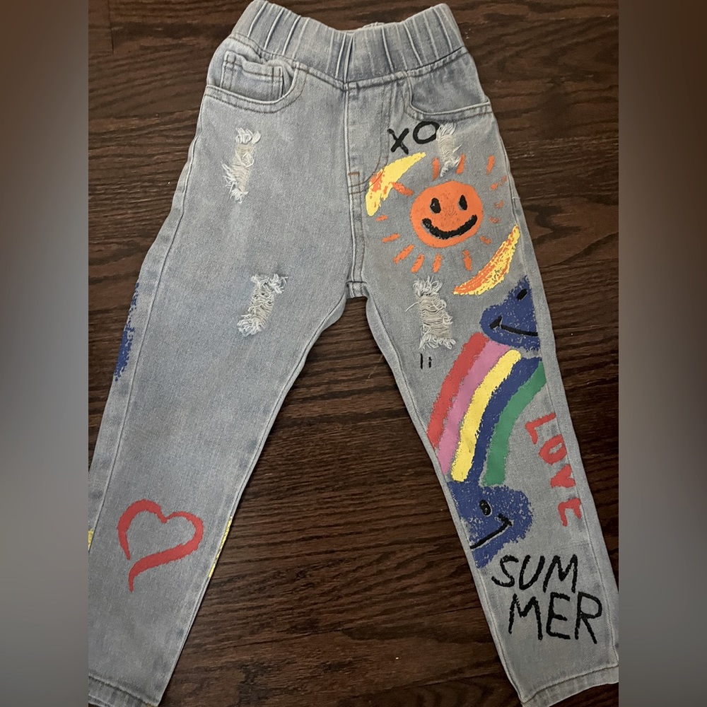 Lola +the boys jeans